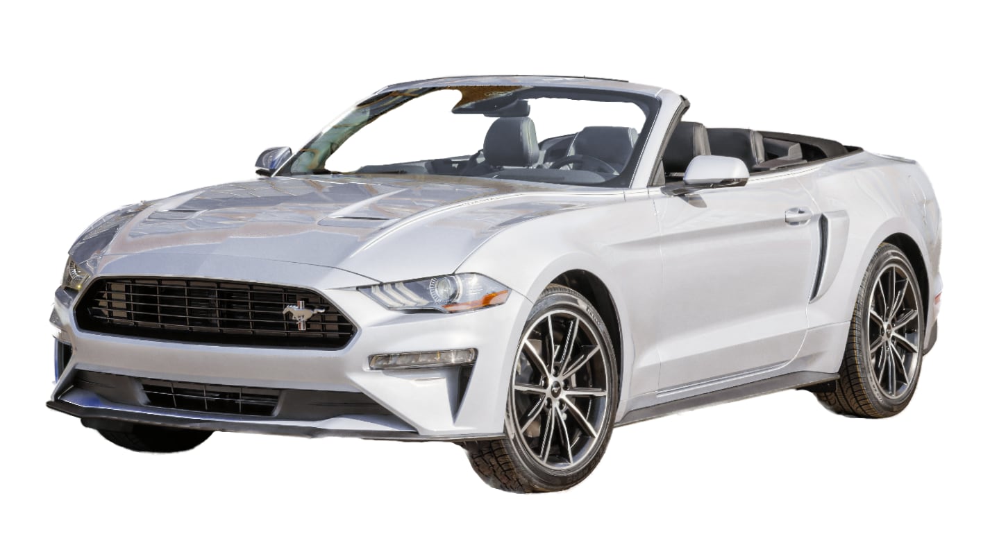 Book New Ford Mustang San Diego