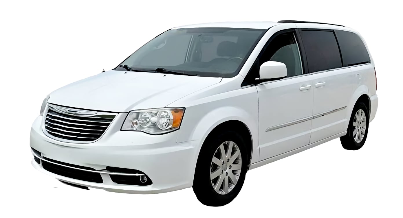 Chrysler Town & Country Car Rental San Diego