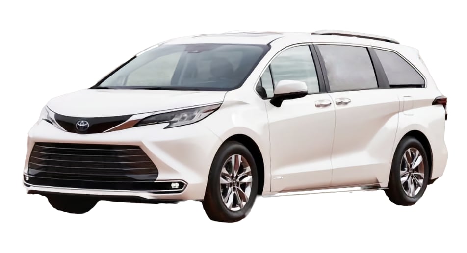 Hire Toyota Sienna San Diego